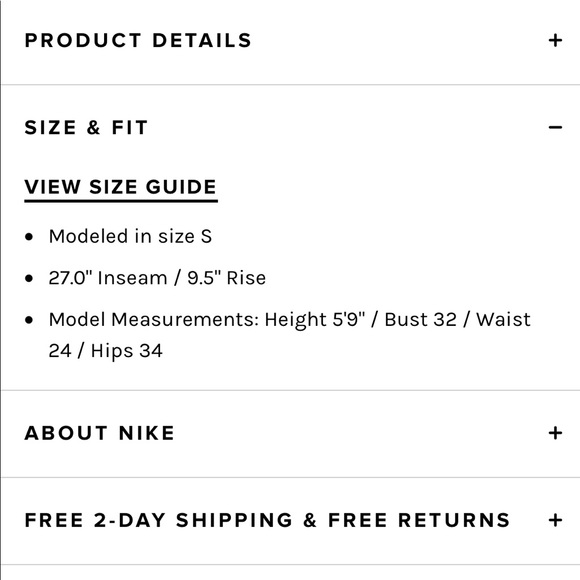 NEW Nike NSW Essential Swoosh Legging Grey XS - Picture 7 of 7